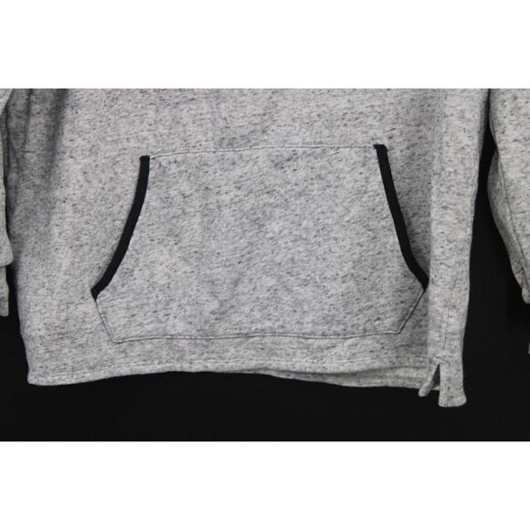 VICTORIA'S SECRET PINK GRAY 1/4 ZIP MOCKNECK SWEATSHIRT SIZE M - Picture 4 of 9